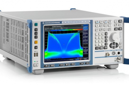 R&S®FSVR Real-time spectrum analyzer