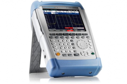 R&S®FSH handheld spectrum analyzer