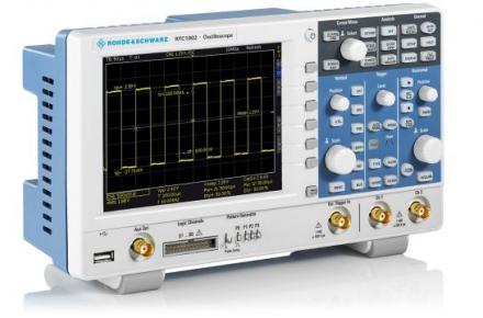R&S®RTC1000 oscilloscope