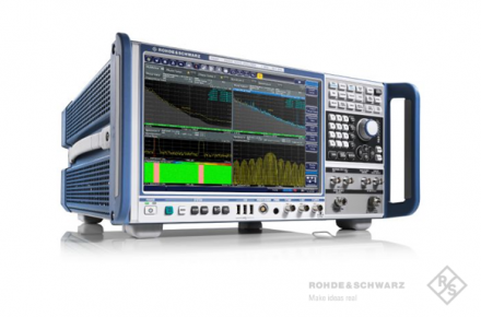 R&S®FSWP Phase noise analyzer and VCO tester