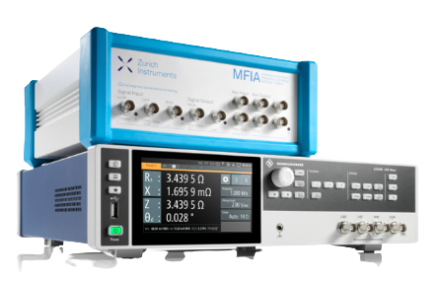 新款R&S LCX與MFIA 成就Rohde & Schwarz高性能阻抗測量產品組合